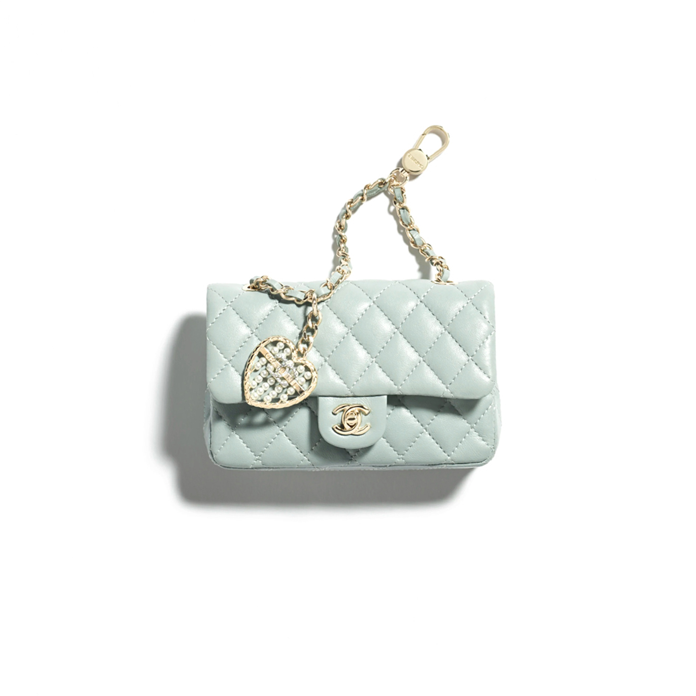 CHANEL CLASSIC MINI BAG WITH HOOK AP4760 (12*8*5cm)